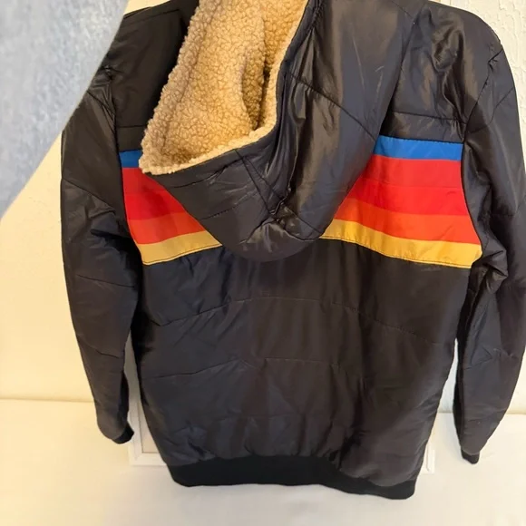 Colorful 5 Stripe Women's Jacket - Picture 9 of 9